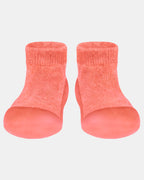 Organic Walking Socks - Paprika