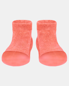 Organic Walking Socks - Paprika