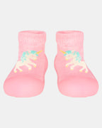 Organic Walking Socks - Unicorn