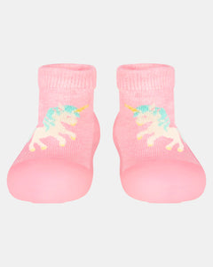 Organic Walking Socks - Unicorn