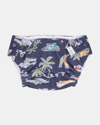 Swim Nappy - Surf Twilight