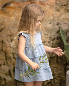Toshi Dress Tiered