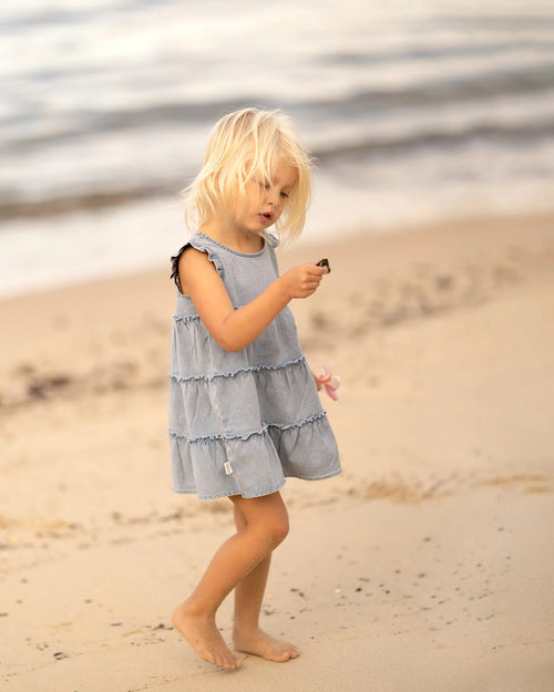 Toshi Dress Tiered