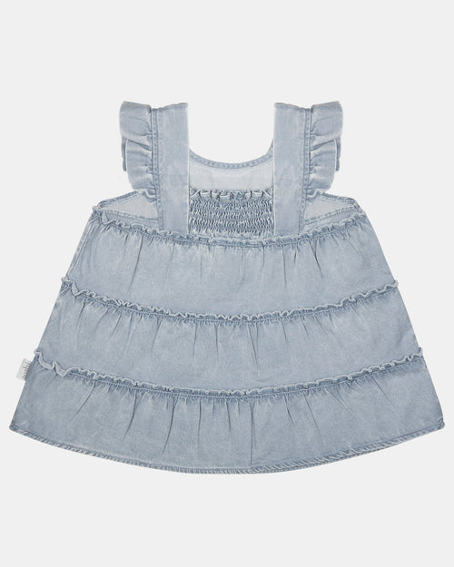 Toshi Dress Tiered