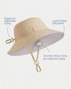 Children's Sunhat - Olly Driftwood