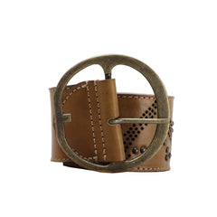 Kompanero Leather Belt - Tuscany