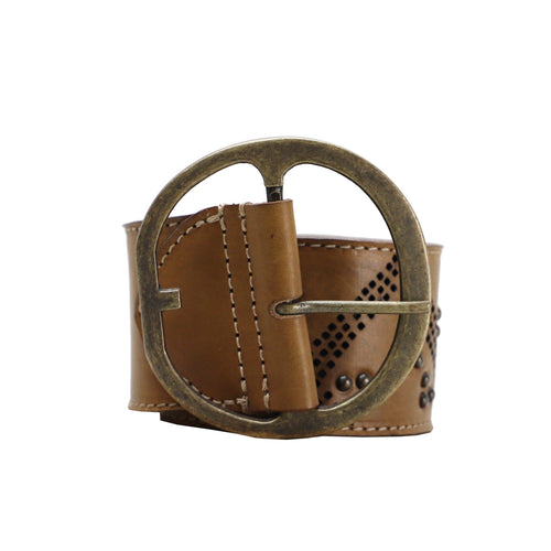 Kompanero Leather Belt - Tuscany