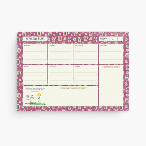 Twigseeds Desk Planner - Lovely Life