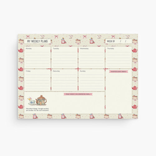 Twigseeds Desk Planner - Lovely Life