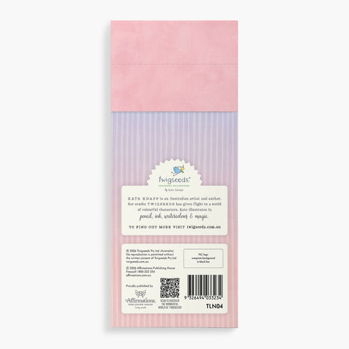 Twigseeds Magnetic Notepad - Garden Fence