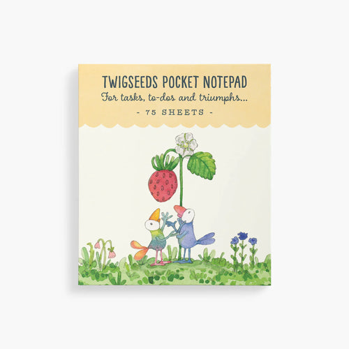 Twigseeds Pocket Notepad