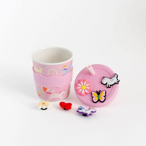 Unicorn Chino Charm Cup