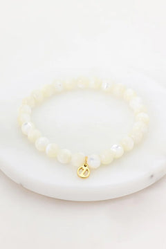 Valentina Bracelet - White