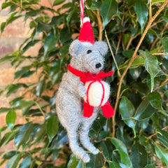 Kangaroo Kevin Christmas Decoration