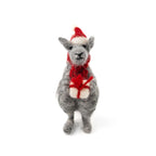 Kangaroo Kevin Christmas Decoration