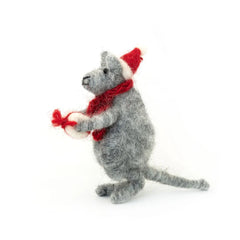 Kangaroo Kevin Christmas Decoration
