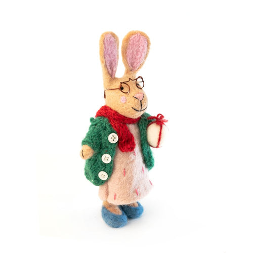 Felt Decoration Babushka