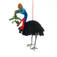 Felt Decoration Cassowary Clara