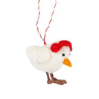 Felt Decoration Chicken Cherie