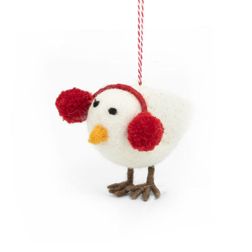 Felt Decoration Chicken Cherie