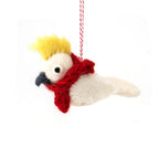 Felt Decoration Cockatoo Christopher