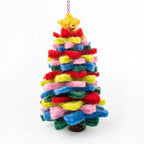 Felt Decoration Tree Colourful