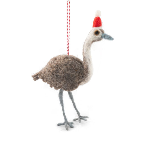 Felt Decoration Emu Evan