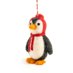 Felt Decoration Penguin Preston