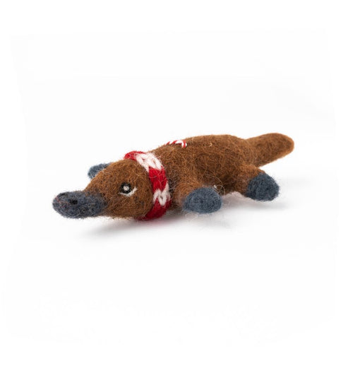Felt Decoration Platypus Pete