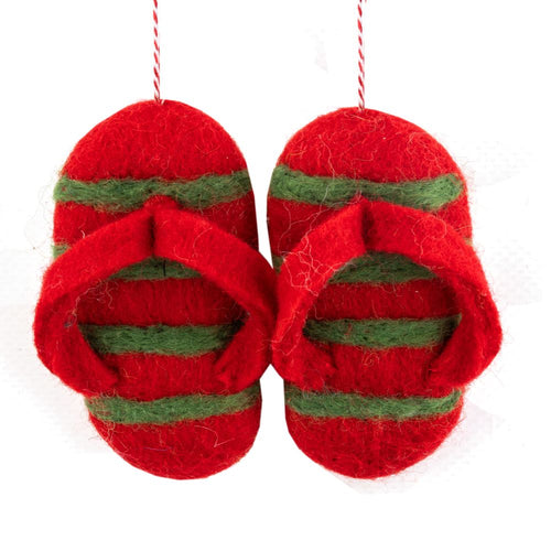 Felt Decoration - Thongs Pair