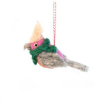 Felt Decoration Pink Galah Gerry