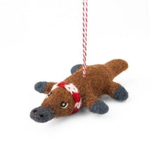 Platypus Pete Christmas Decoration