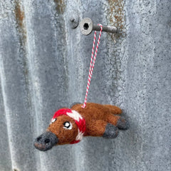 Platypus Pete Christmas Decoration