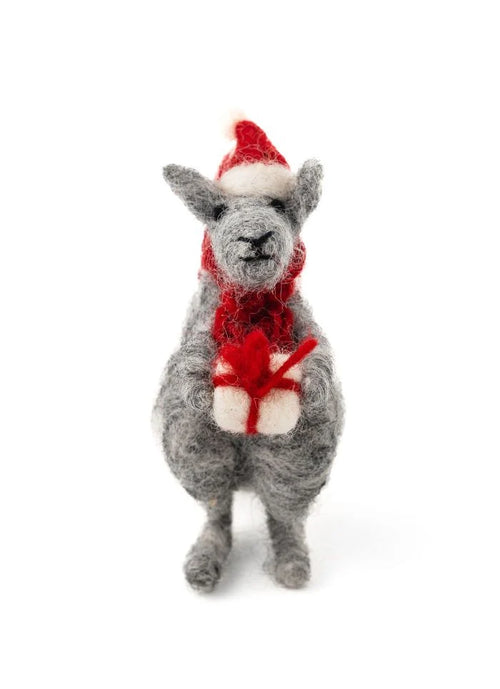 Felt Decoration Kangaroo Kevin