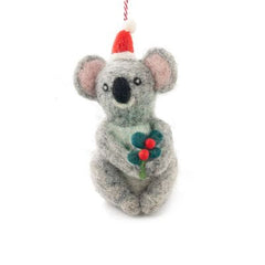 Koala Khloe Christmas Decoration