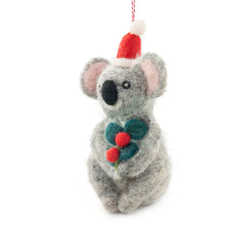 Koala Khloe Christmas Decoration