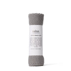 Cotton Wash Cloth - Grey