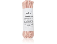 Cotton Wash Cloth - Pink