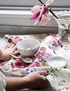 Wildflowers Tea Towel