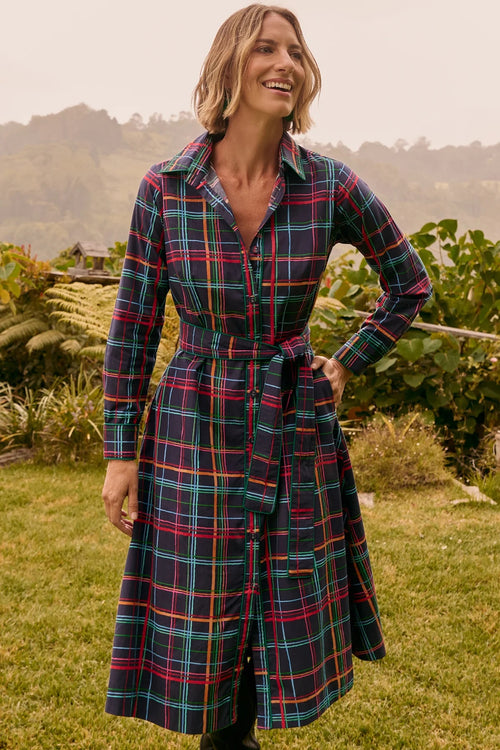 Zoey Dress - Check