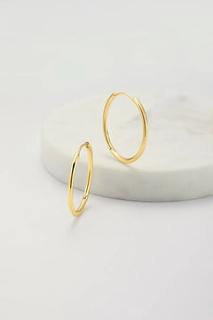 Gold Delilah Hoop - Large