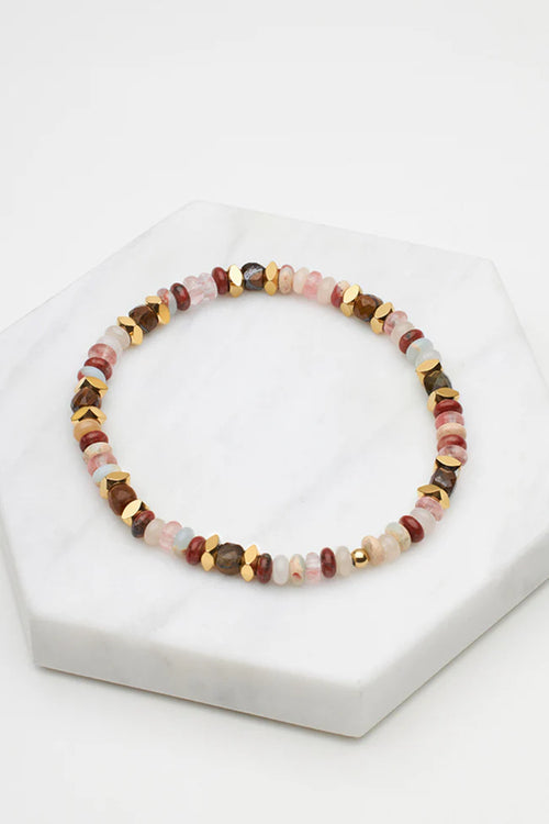 Harlow Bracelet Large - Rouge