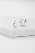 Maya Huggies - Silver