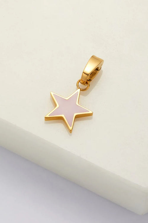 Star Charm - Pink