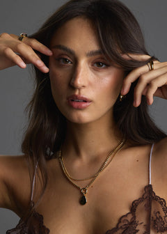 Willow Necklace - Gold