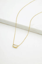 Emily Necklace - Gold