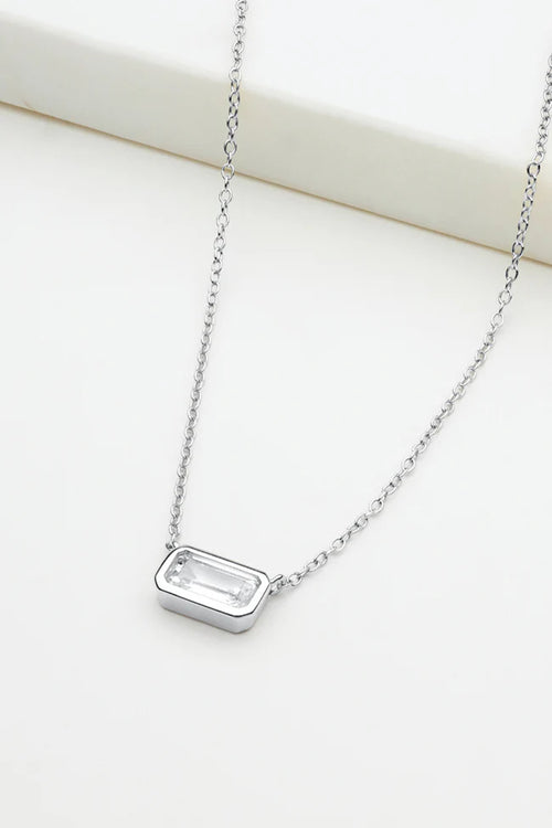 Emily Necklace - Silver
