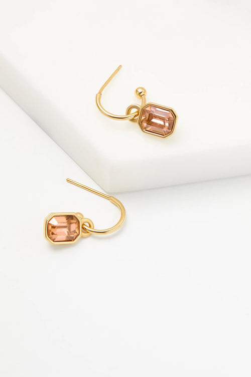 Leighton Earring - Peach