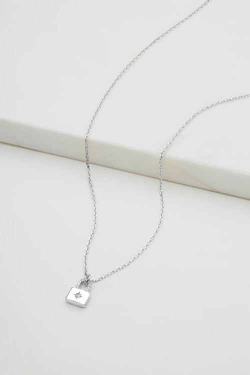 Mini Locket Necklace