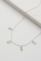 Lorne Necklace - Silver